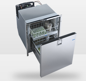 Isotherm DR55 INOX Frost free Freezer Stainless Steel - 1.94 cu.ft