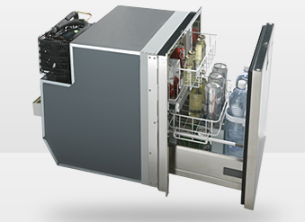 Isotherm DR65 INOXFrost Free Refrigerator Stainless Steel (No Freezer)