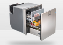 Isotherm DR65 Clean Touch Refrigerator/Freezer Stainless Steel