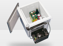 Isotherm BI40 Build-In Refrigerator, DC only, Air Cooled, Remote Compressor, 1.4cu.ft