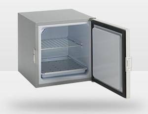 Isotherm CR40 CUBE AC/DC - White Door & Panel - Vertical or Horizontal Installation - No Flange - Remote Mount Compressor