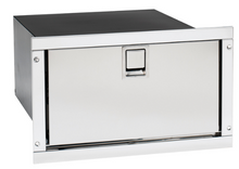 Isotherm Cruise 36 with Complete Stainless Steel Body - AC/DC, 4 - Side Stainless Steel Flange - Remote Mount Compressor