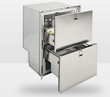 Isotherm DR160 Light, Stainless Steel- Flush/Proud Mount, 5.5 cu.ft