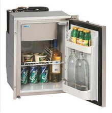 Isotherm CR49 INOX AC/DC Clean Touch Stainless Steel Fridge/Freezer 4 sided SS Flange