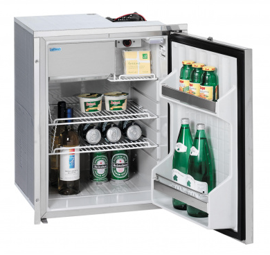 Isotherm CR85 INOX 3.0 cu.ft, AC/DC, 4-Side Stainless steel FLange