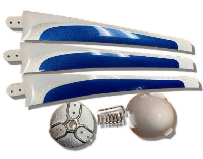 AIR Silent X Marine Wind Turbine 12V 24V 48V