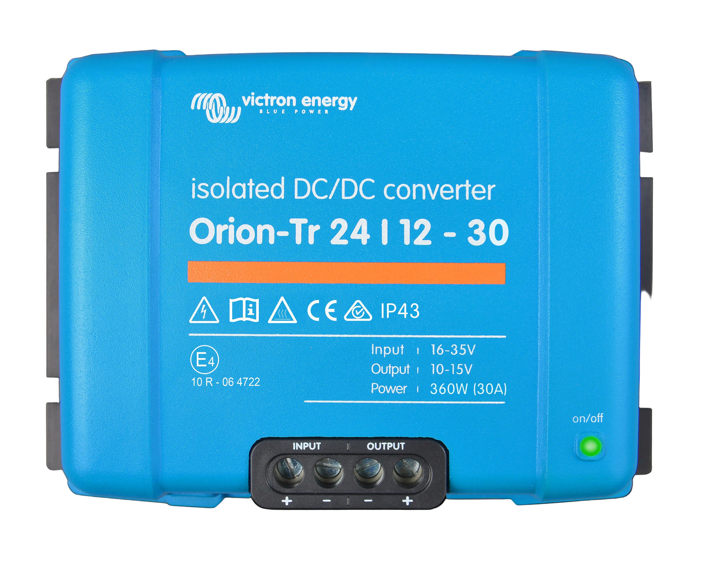 Victron Orion-Tr 24/12-30A (360W) Isolated DC-DC Converter