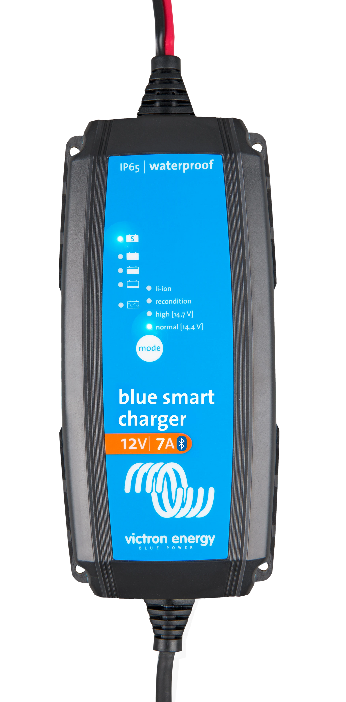 Victron Blue Smart IP65 Battery Charger 12V 7A 120VAC