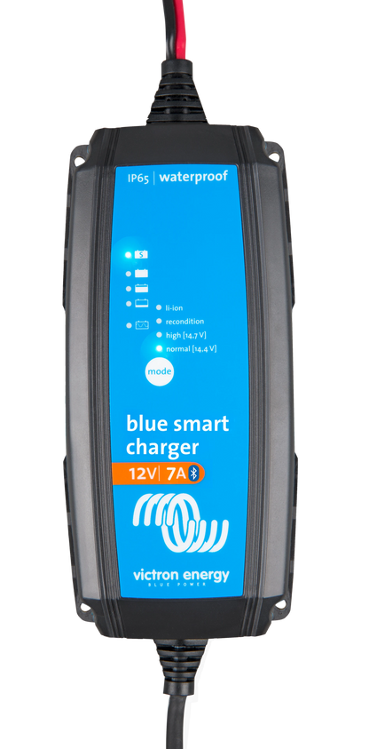 Victron Blue Smart IP65 Battery Charger 12V 7A 120VAC