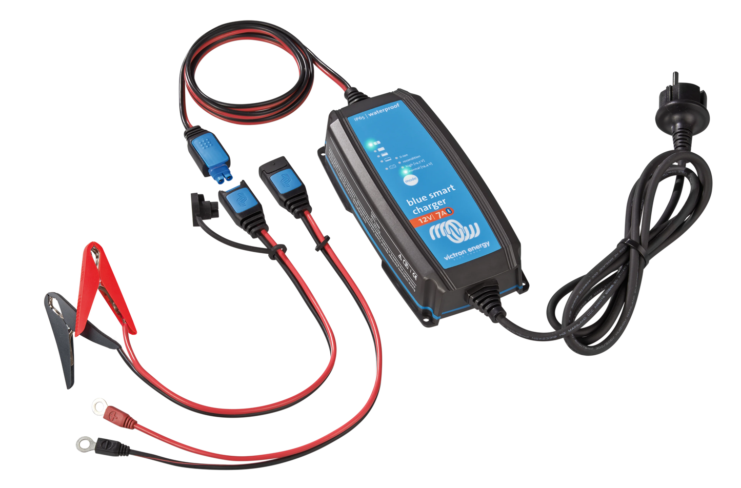 Victron Blue Smart IP65 Battery Charger 12V 7A 120VAC