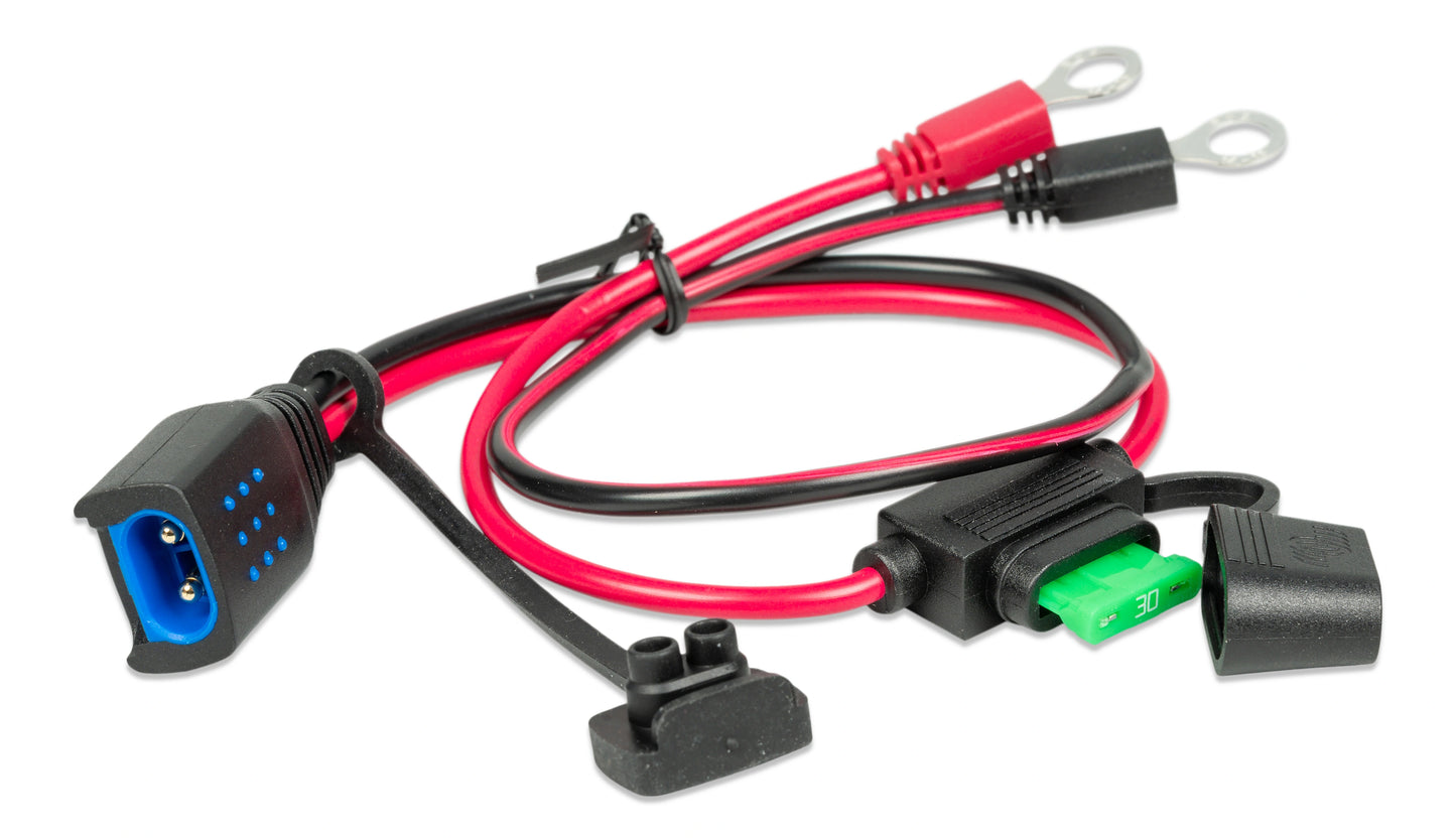 M6/M8 Eyelet Connector with 30A Fuse