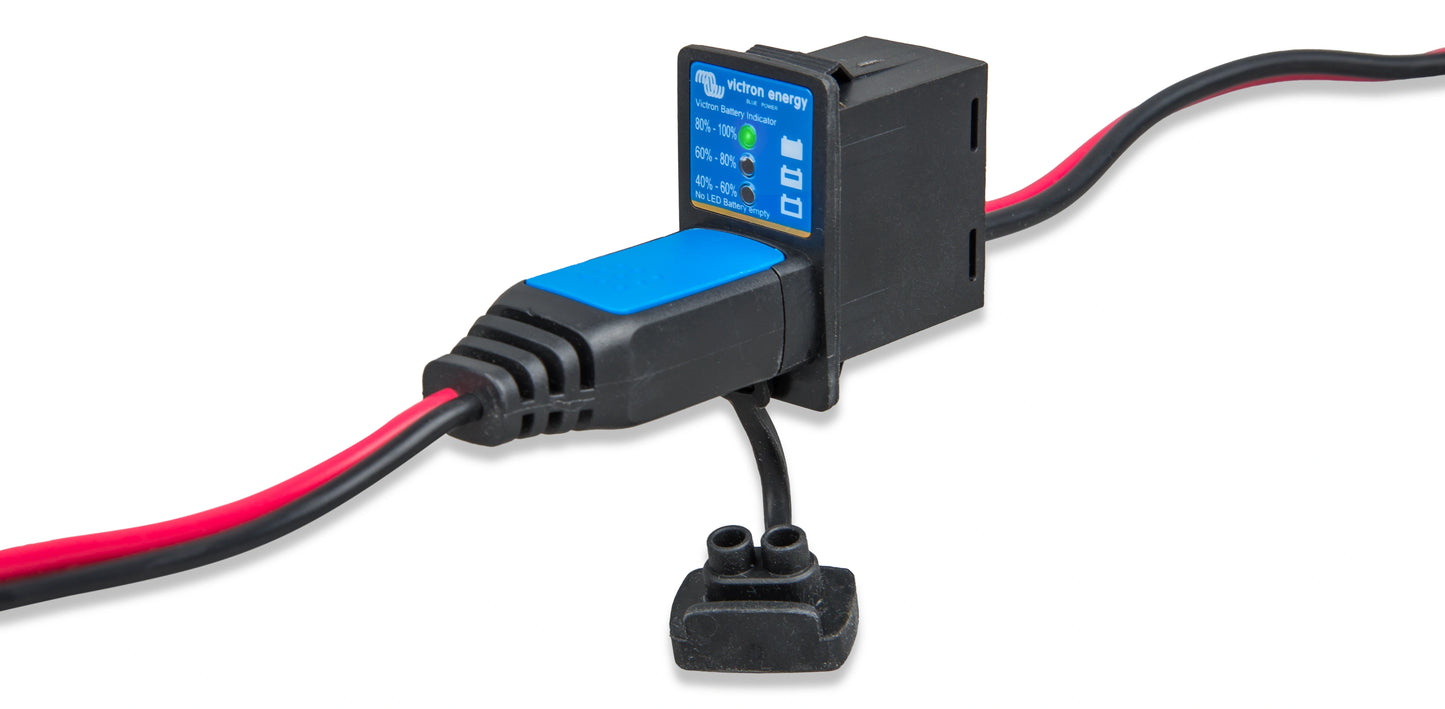 Victron Battery Indicator Panel