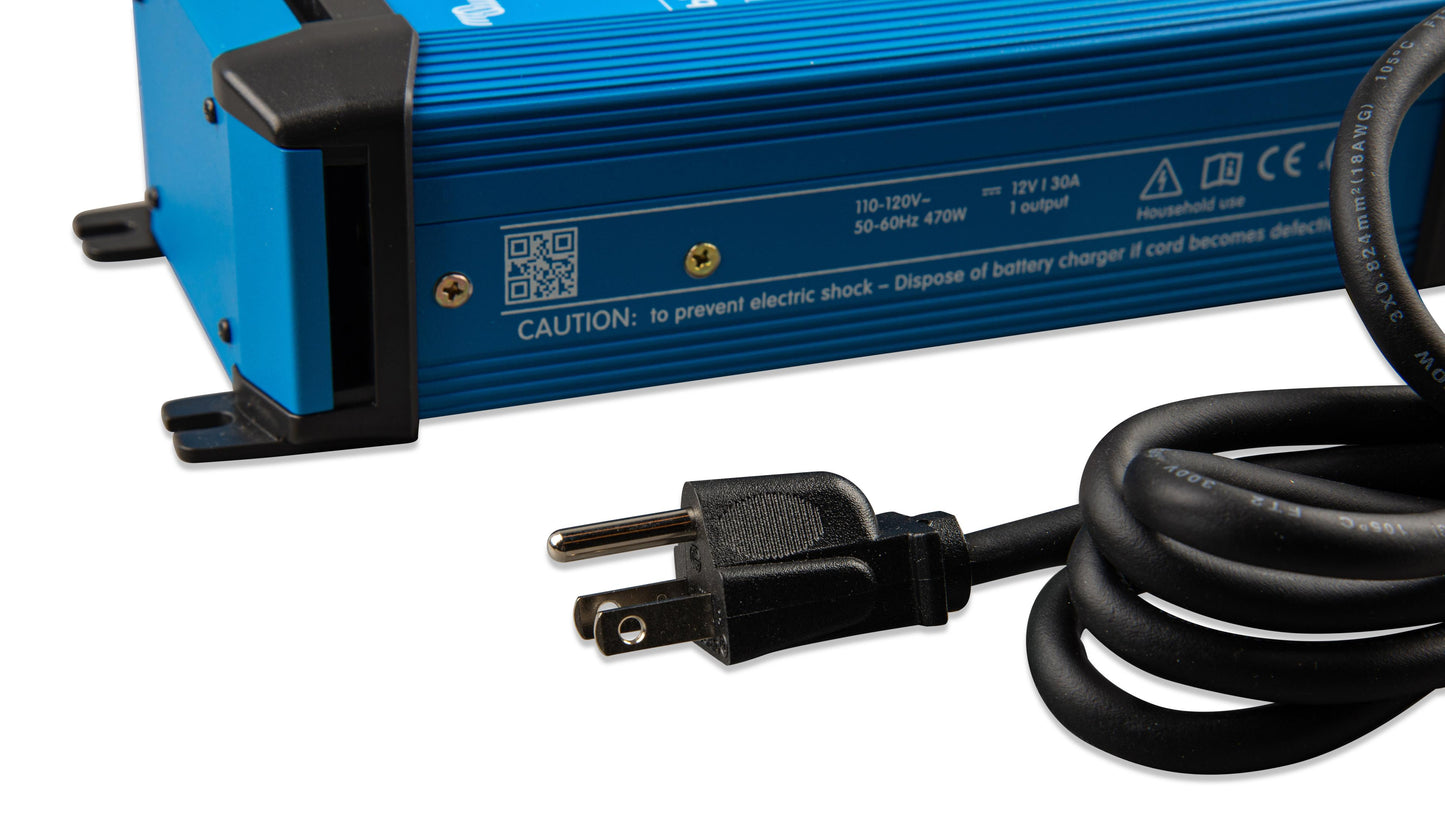 Victron Blue Smart IP22 Battery Charger 12V 30A