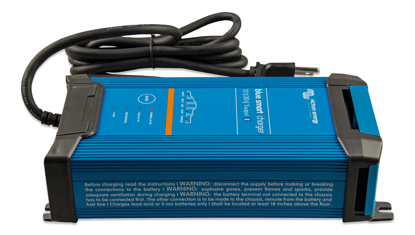 Victron Blue Smart IP22 Battery Charger 12V 30A