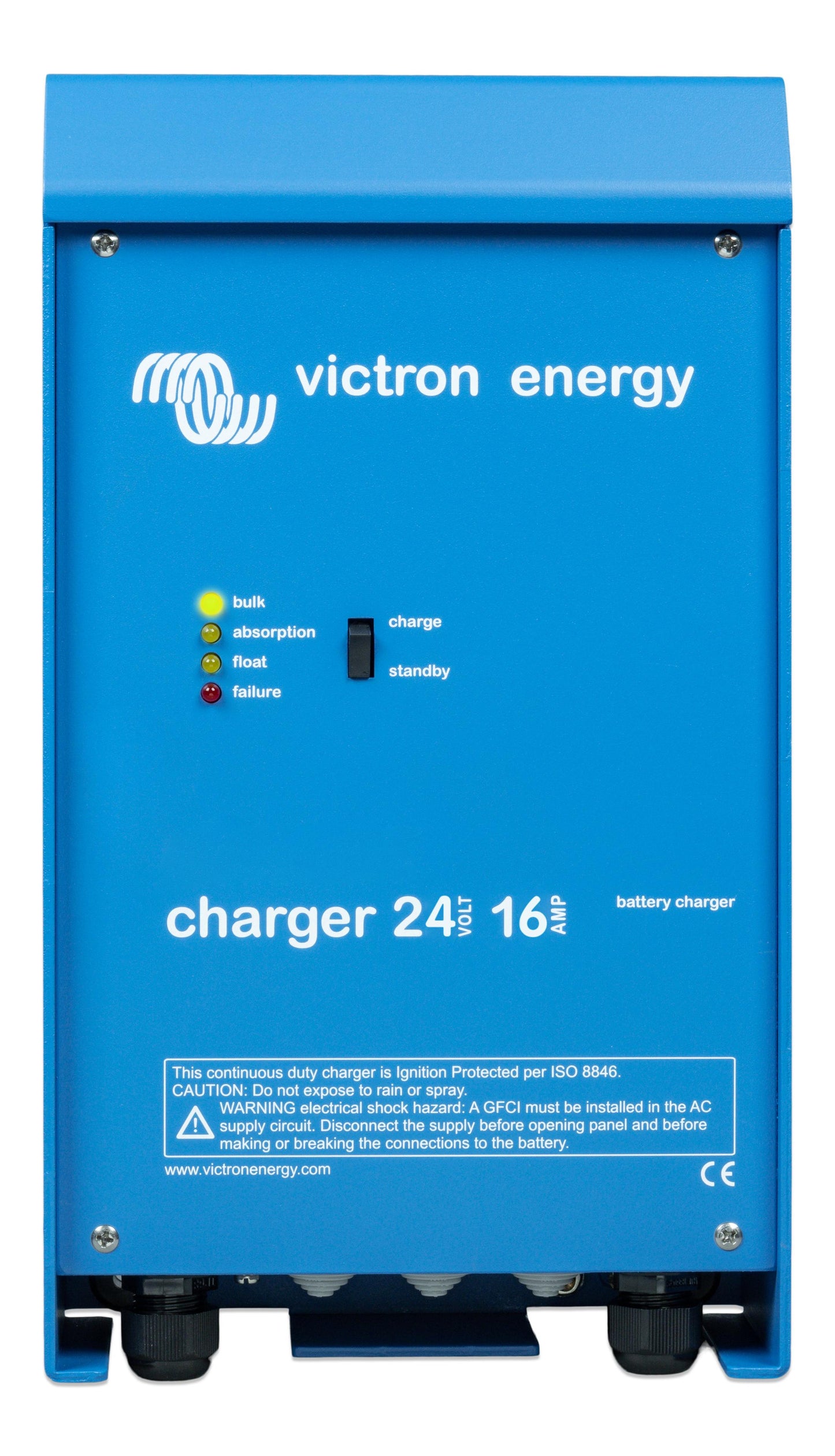 Victron Phoenix 16A/24V/2 Bank+ 1Aux Battery Charger