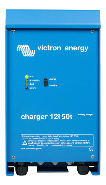 Victron Phoenix 50A/12V/2 Bank + 1Aux Battery Charger