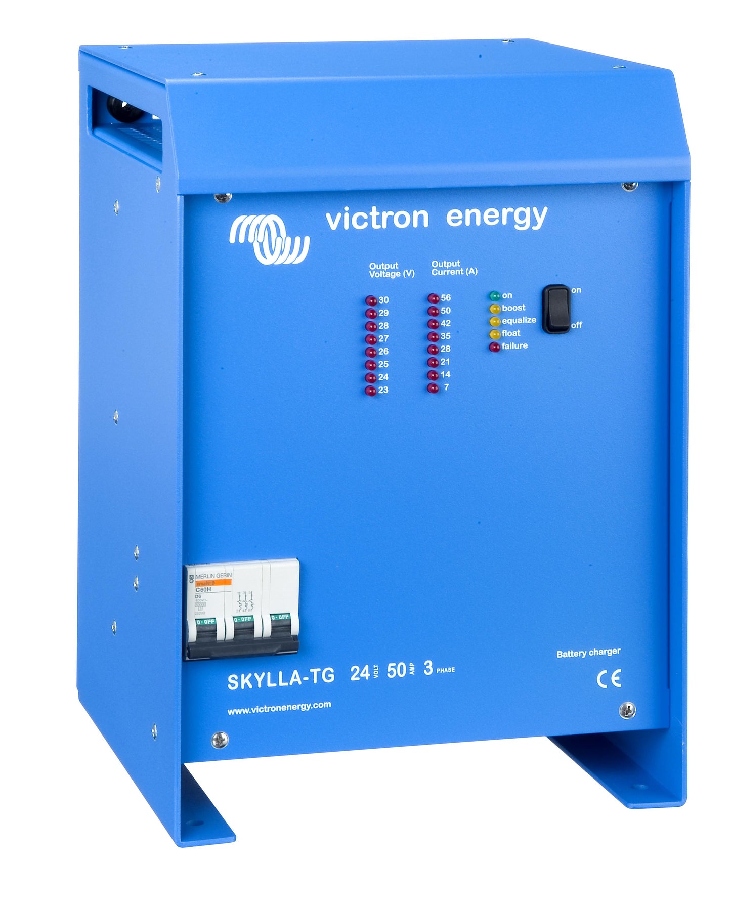 Victron Skylla-TG 30A/24V/1 Bank+ 1 Auxiliary Battery Charger