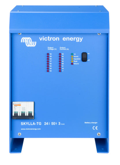 Victron Skylla-TG 30A/24V/1 Bank + 1 Aux 90-265VAC Battery Charger