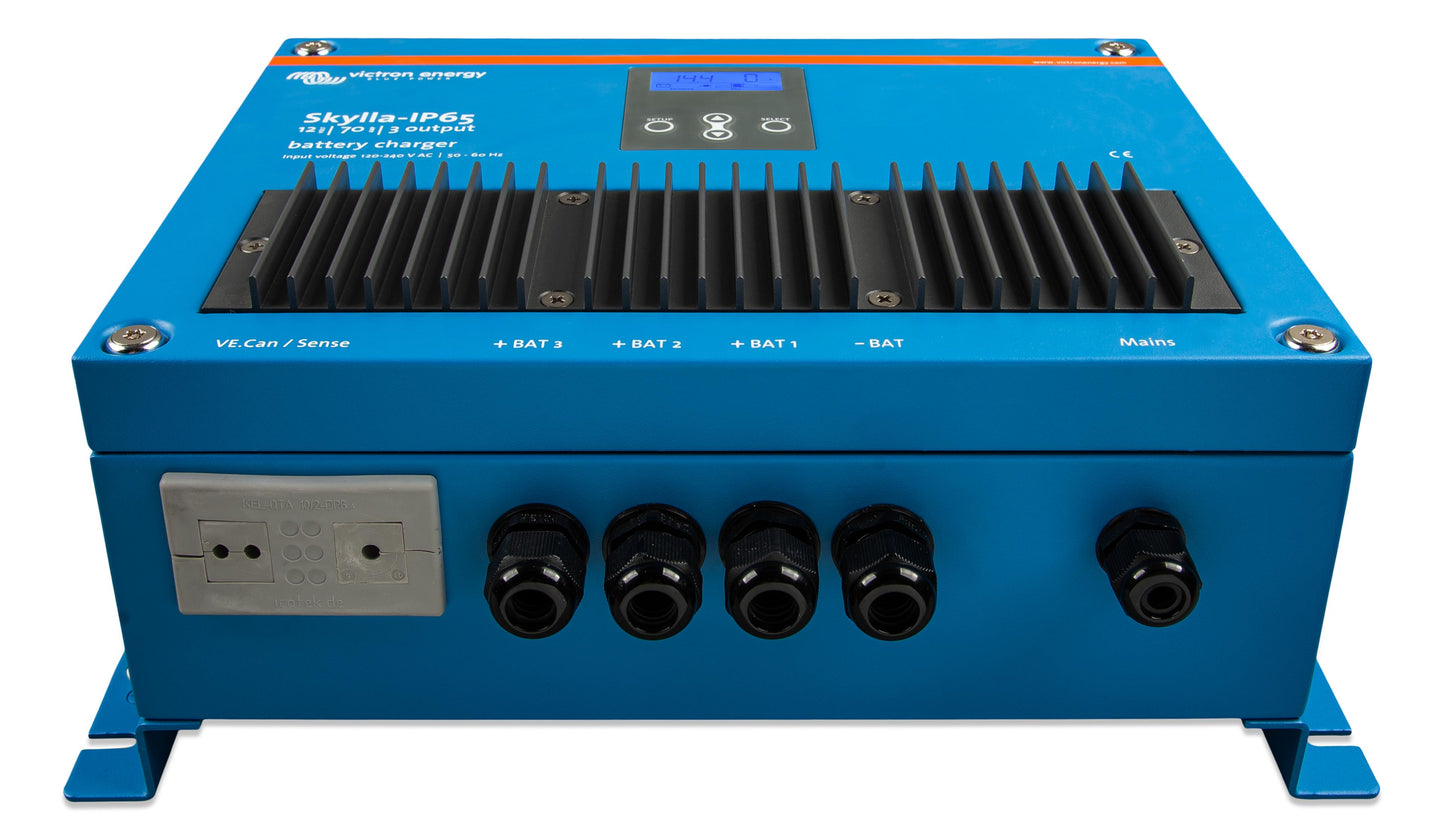 Victron Skylla IP65 Battery Charger 12V/70A(1+1)