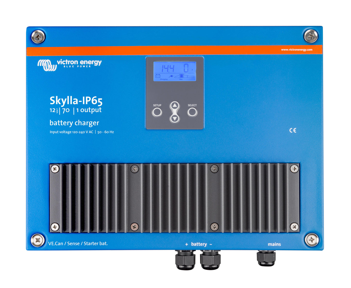 Victron Skylla IP65 Battery Charger 12V/70A(3 Output)