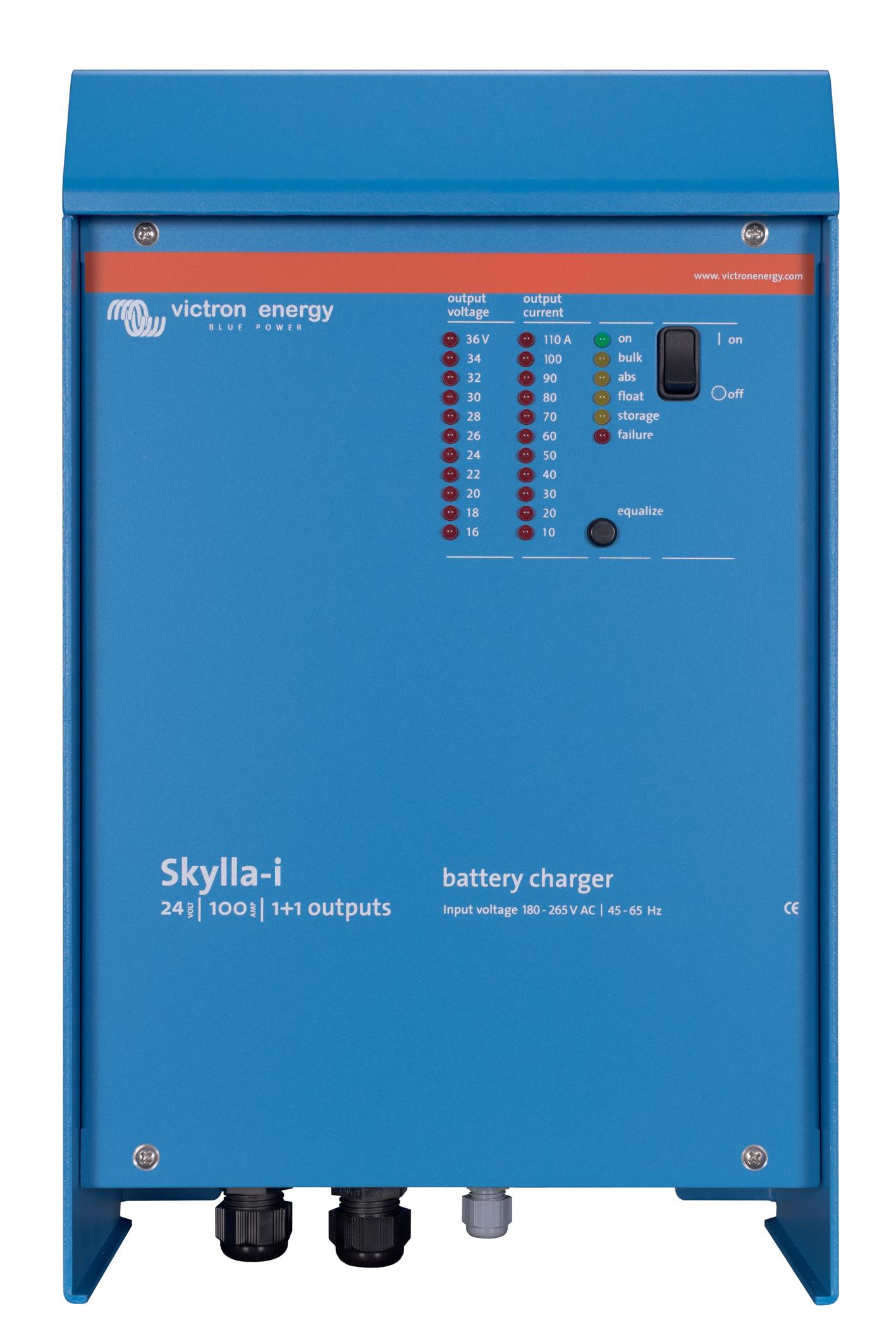 Victron Skylla-i 24V Smart Battery Charger - 80A / 100A