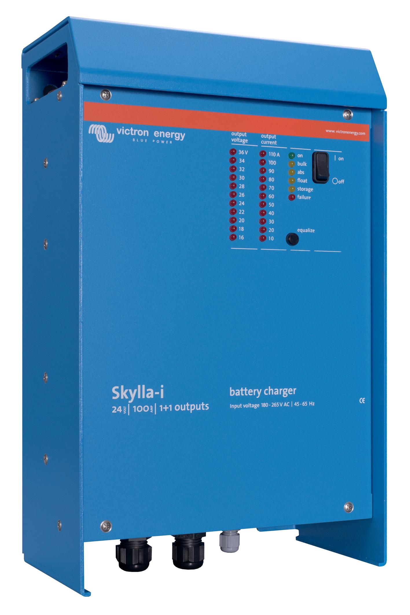 Victron Skylla-i 24V Smart Battery Charger - 80A / 100A