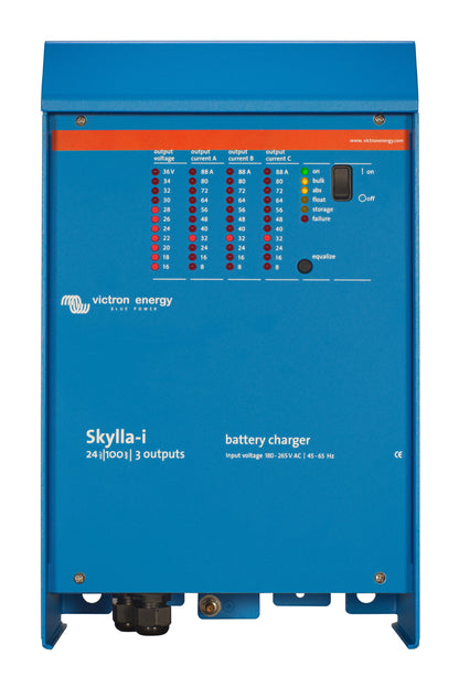 Victron Skylla-i 24V Smart Battery Charger - 80A / 100A