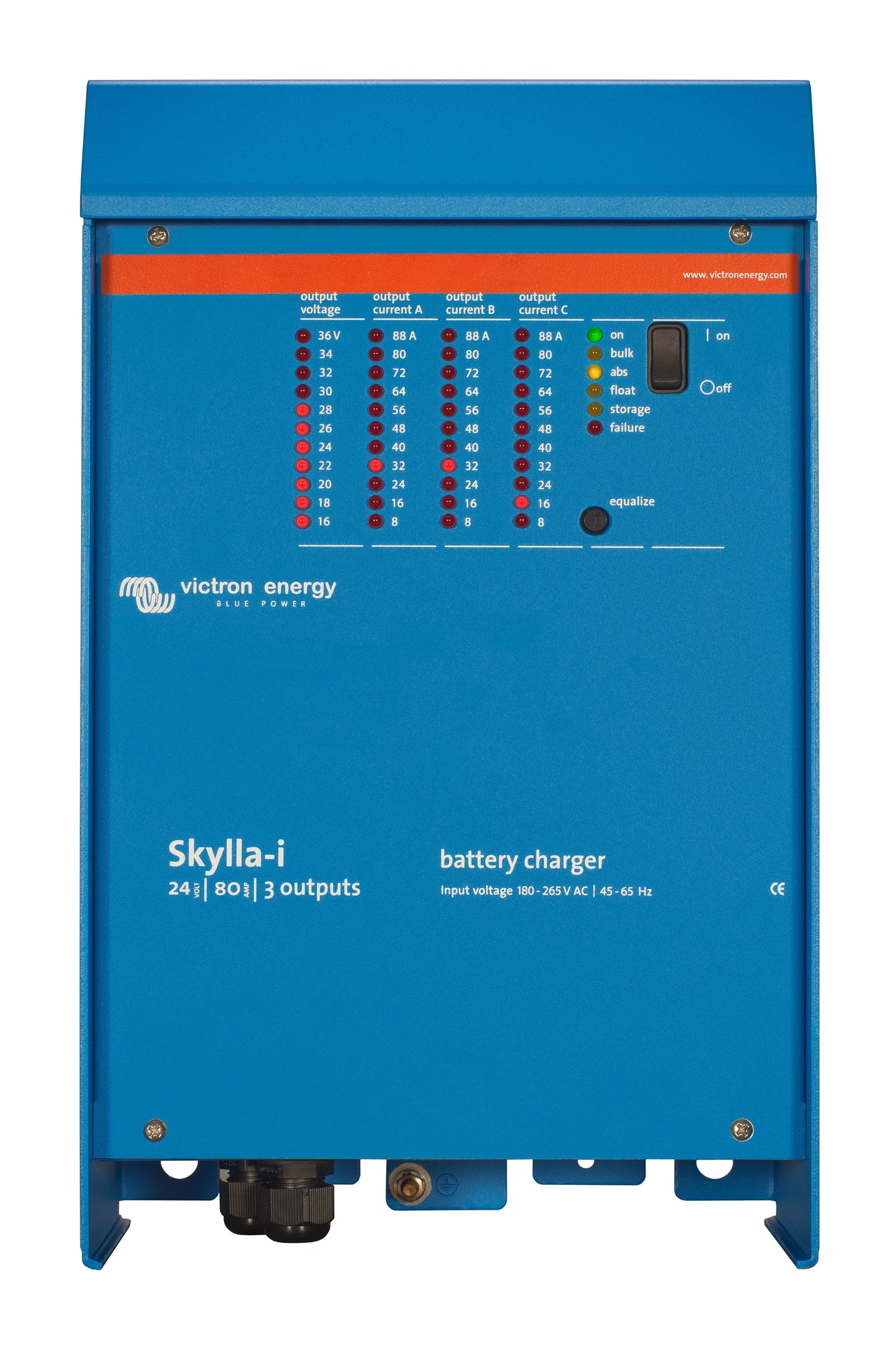 Victron Skylla-i 24V Smart Battery Charger - 80A / 100A