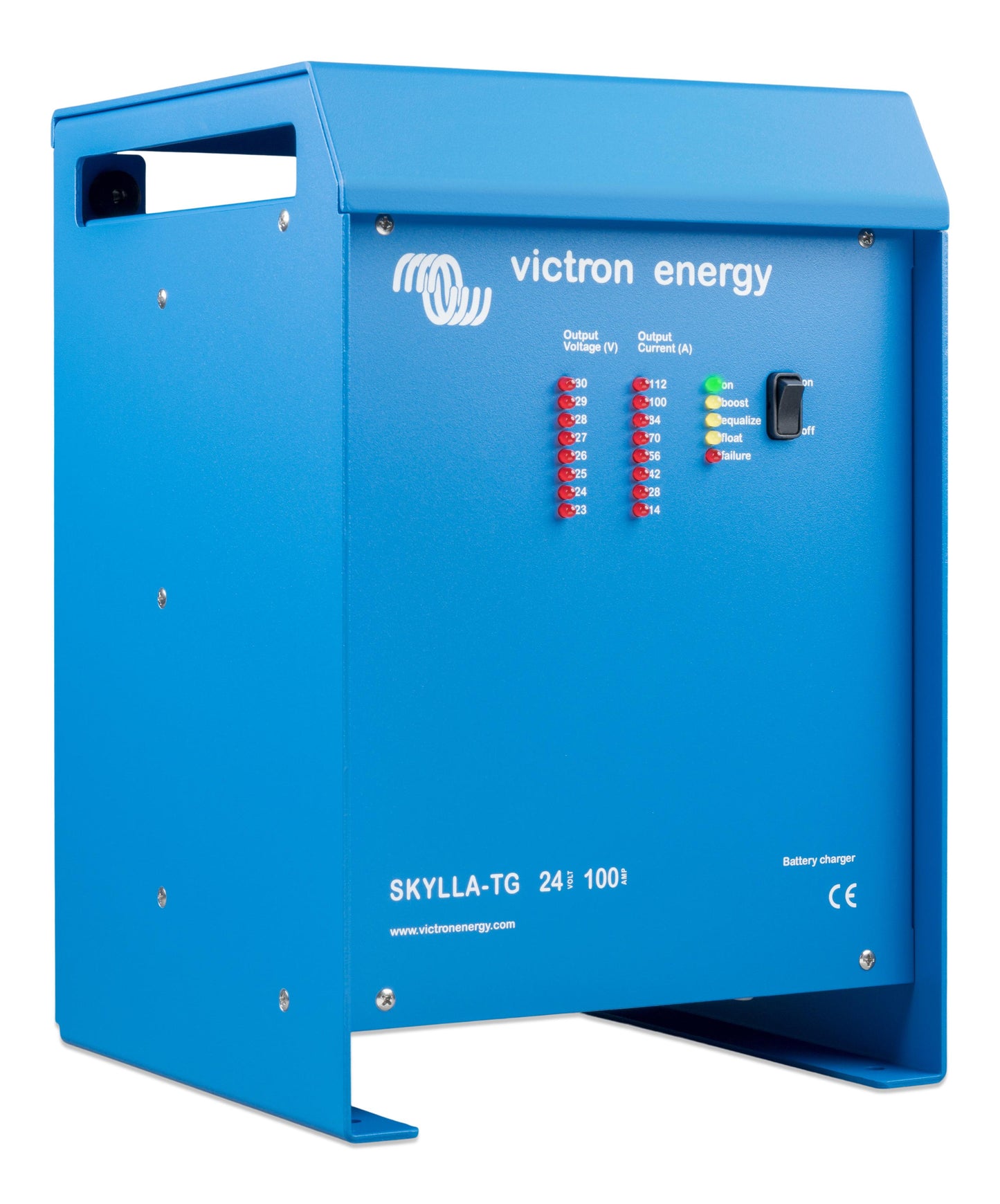 Victron Skylla-TG 100A/24V/1 Bank + 1 Aux 90-265VAC Battery Charger