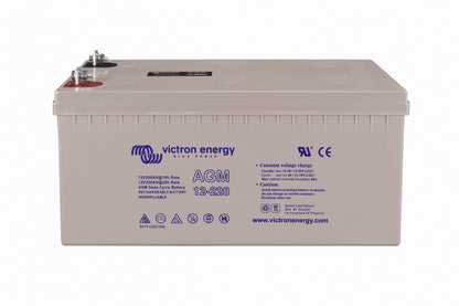 Victron (8D) 12V/220Ah AGM Deep Cycle Battery