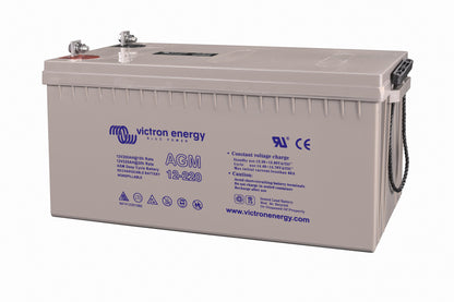 Victron (8D) 12V/220Ah AGM Deep Cycle Battery
