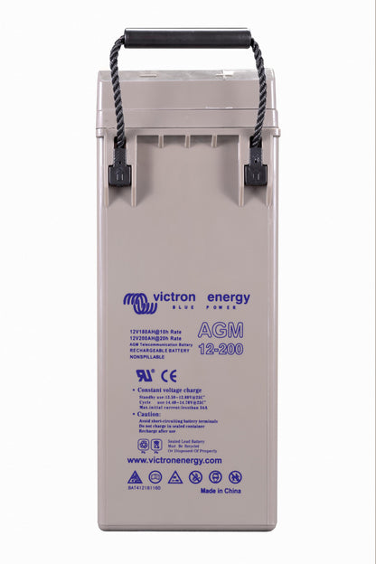 Victron 12V/200Ah AGM Telecom Battery (M8)