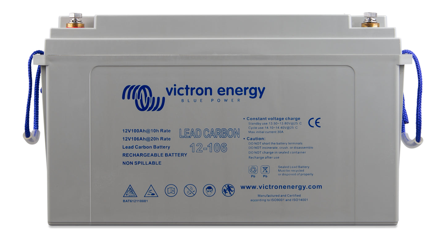 Victron LEAD Carbon 106 A-Hr