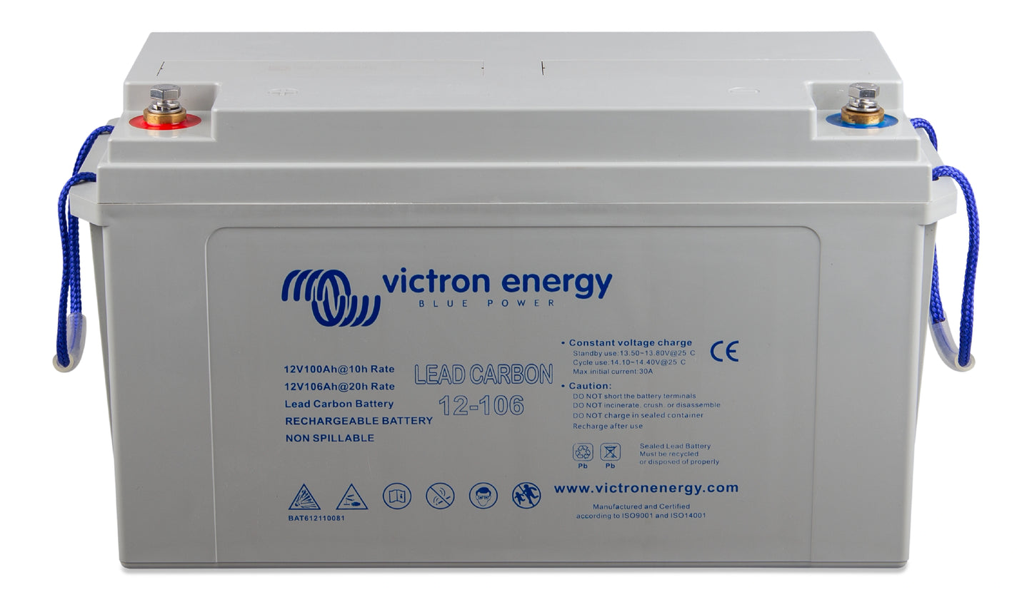 Victron LEAD Carbon 106 A-Hr