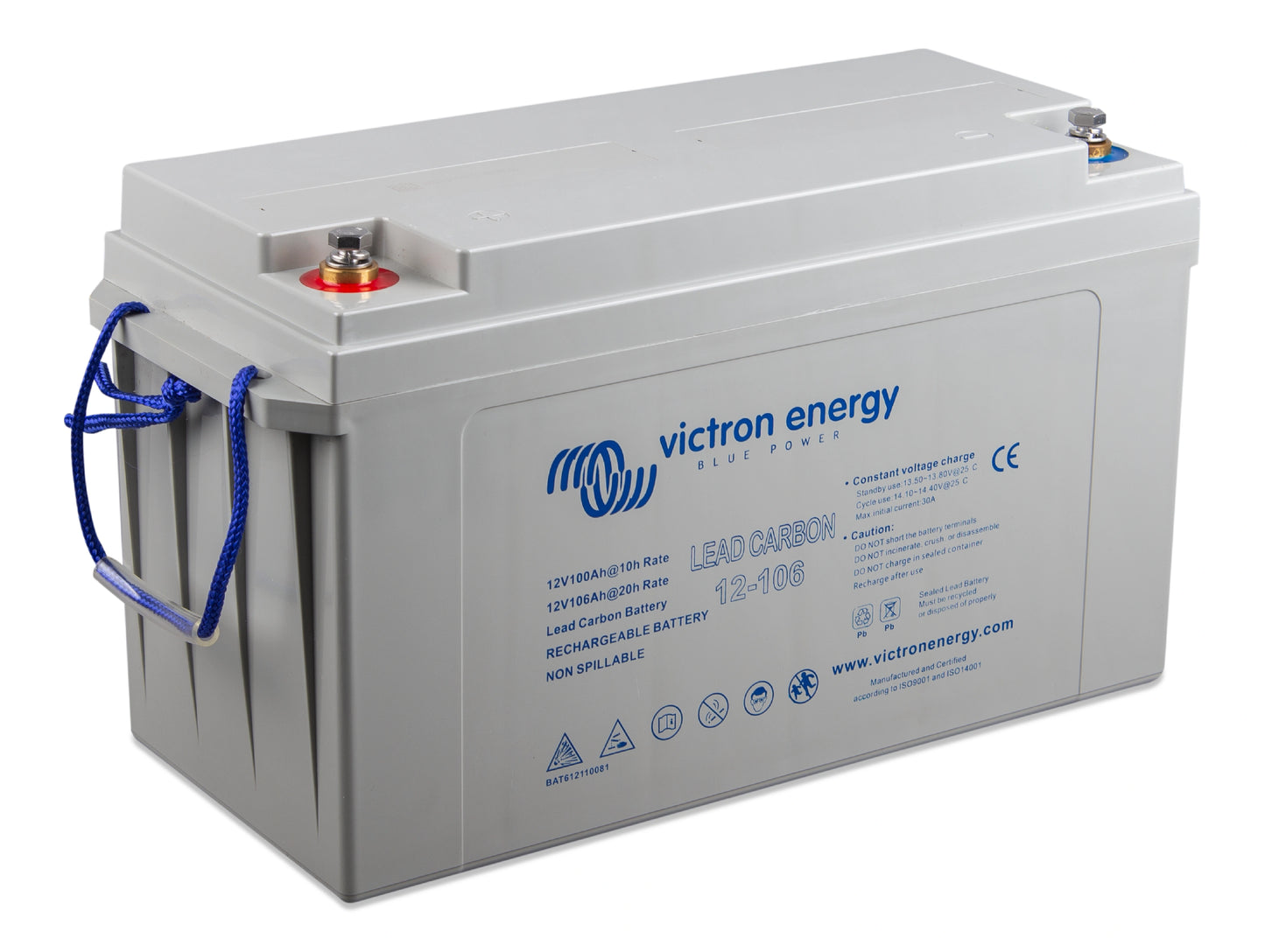 Victron LEAD Carbon 106 A-Hr