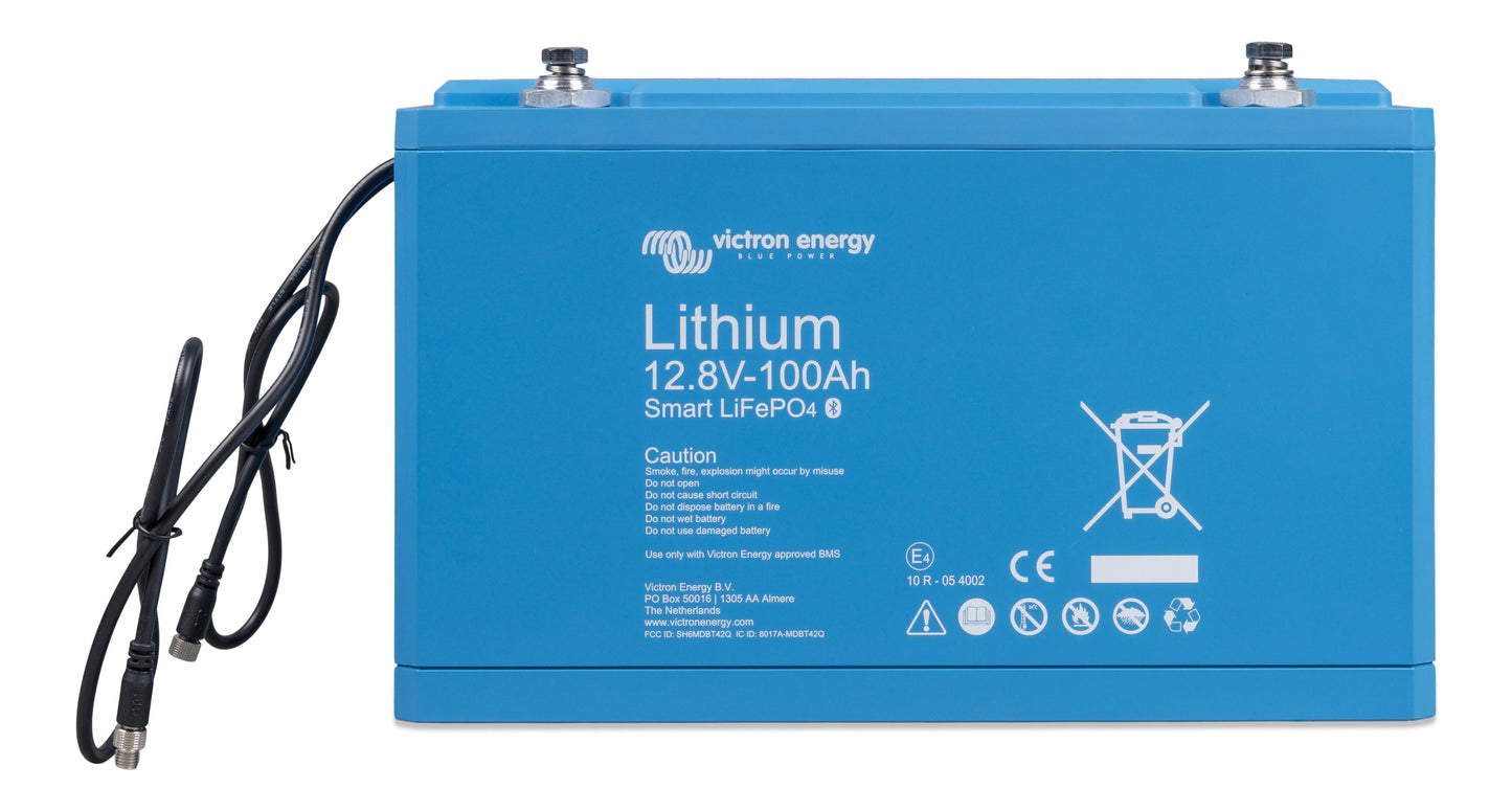 Victron Lithium Battery Smart LiFePO4 12V