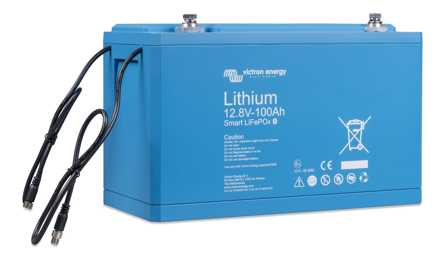Victron Lithium Battery Smart LiFePO4 12V