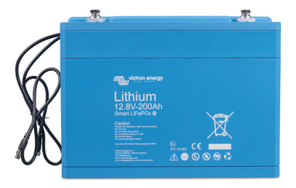 Victron Lithium Battery Smart LiFePO4 12V