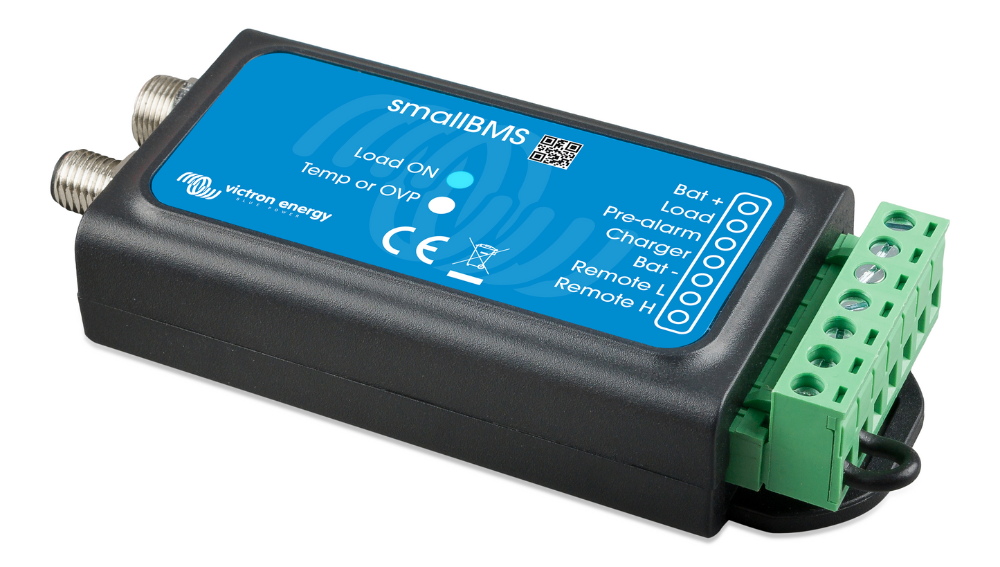 Victron smallBMS with pre-alarm