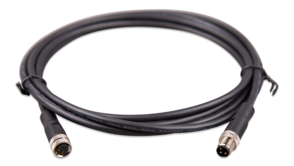 Victron M8 circular connector Male/Female 3 pole cables