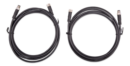 Victron M8 circular connector Male/Female 3 pole cables