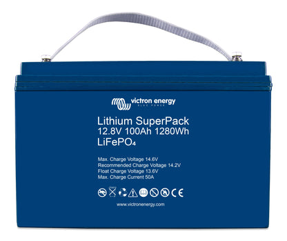 Victron Lithium SuperPack 12,8V & 25,6V