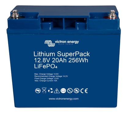 Victron Lithium SuperPack 12,8V & 25,6V