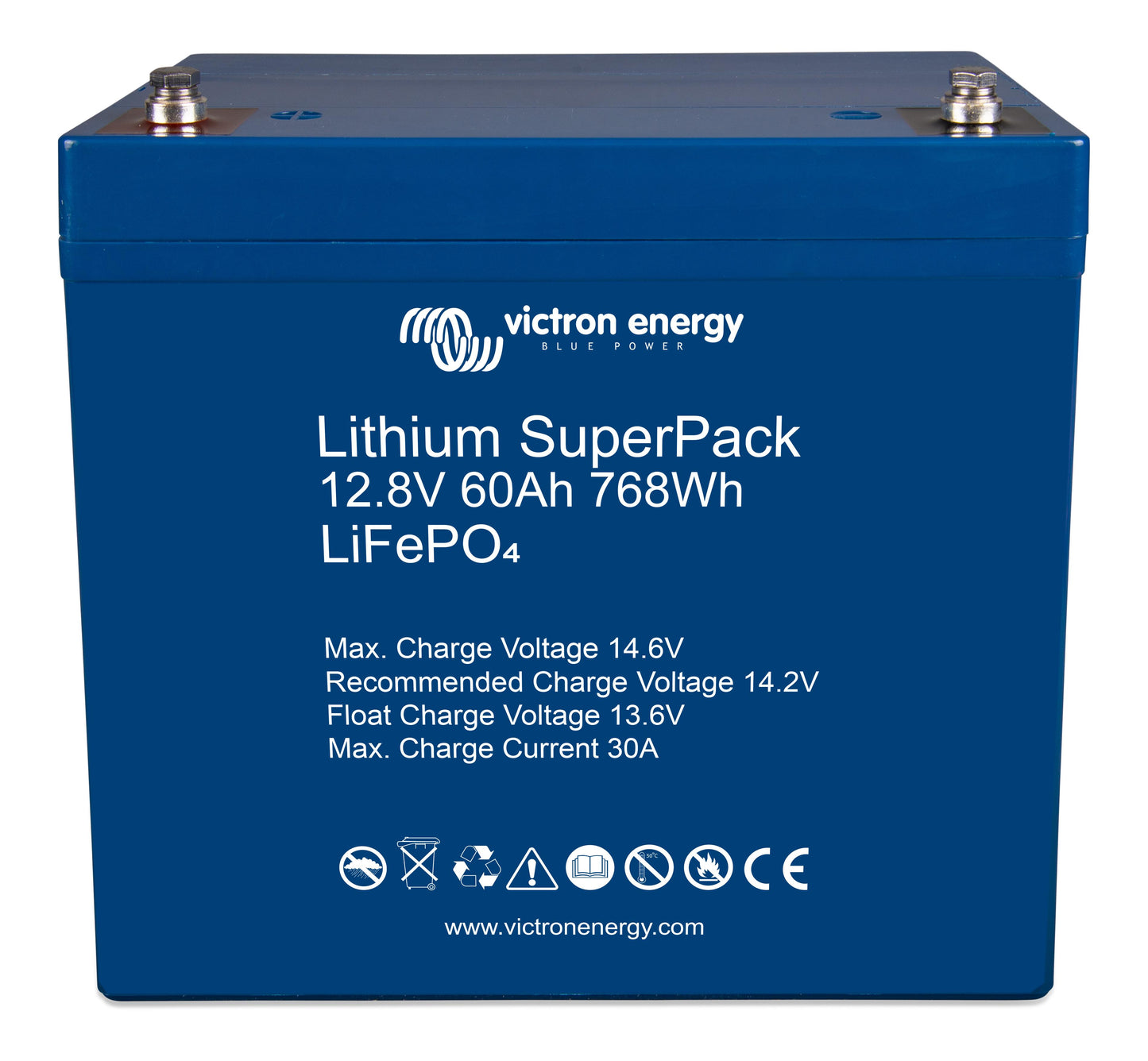Victron Lithium SuperPack 12,8V & 25,6V