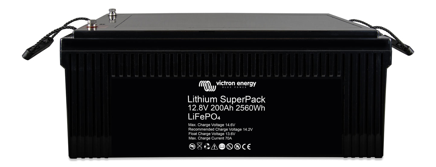Victron Lithium SuperPack 12,8V & 25,6V