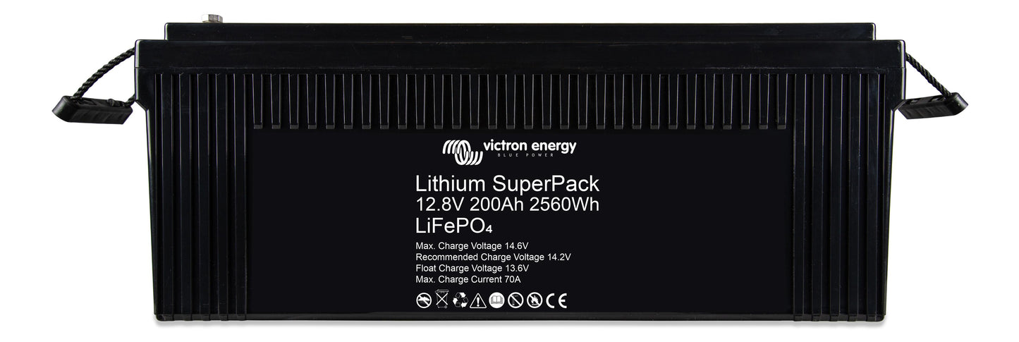 Victron Lithium SuperPack 12,8V & 25,6V