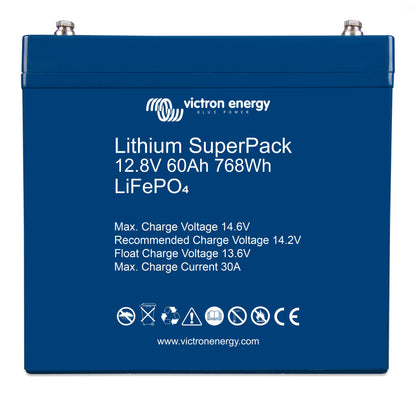 Victron Lithium SuperPack 12,8V & 25,6V