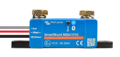 Victron SmartShunt IP65 Battery Monitor