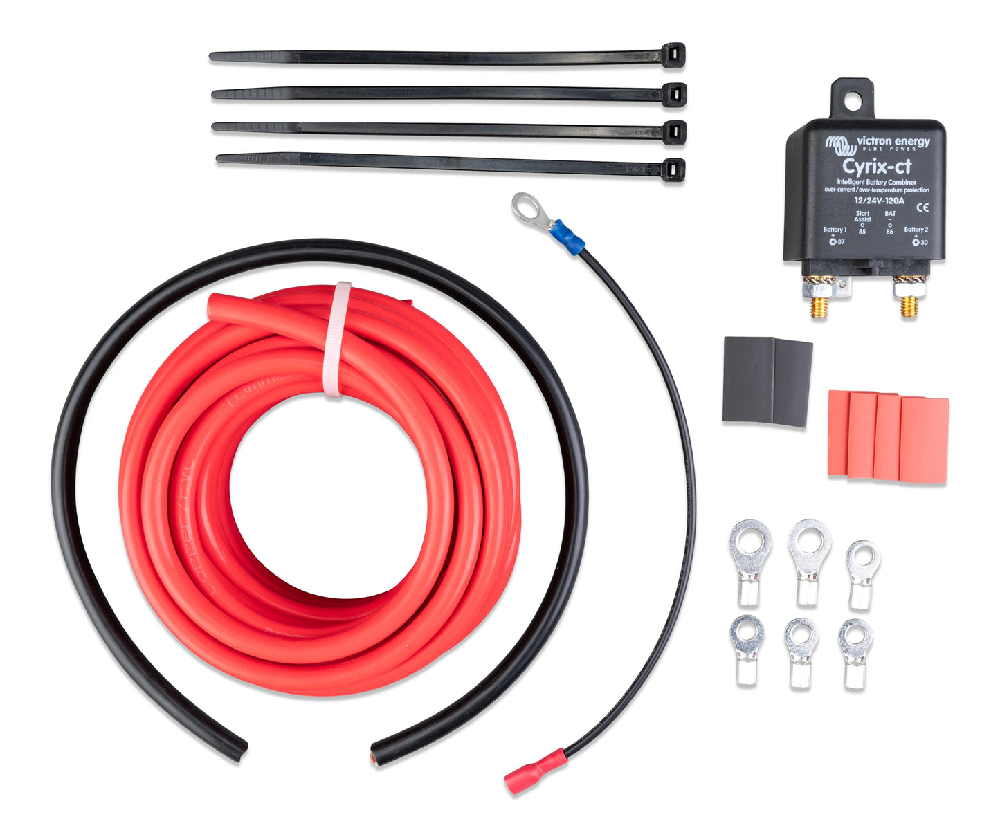 Victron Cyrix-ct 120A Battery Combiner Kit