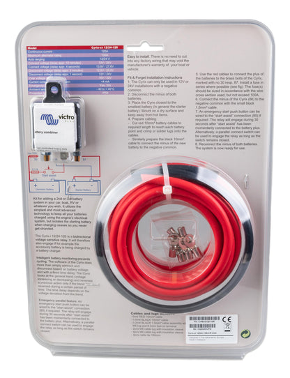 Victron Cyrix-ct 120A Battery Combiner Kit